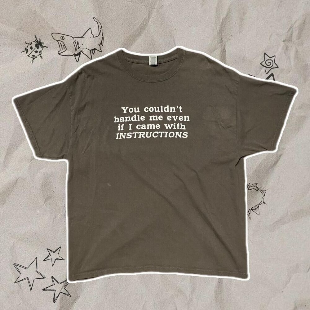 Corny Dad Joke Tee - Size XL